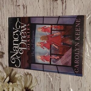 3/$13 Nancy Drew Diaries. The Red Slippers by Carolyn Keene children book